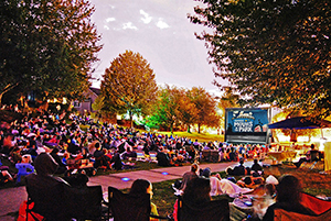 outdoor cinema hire perth