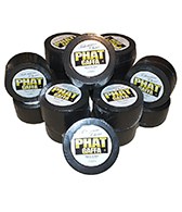 PHAT GAFFA BLACK - Carton 16 Rolls