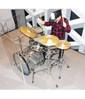 DRUM SHIELD 1.6m 7 Panels