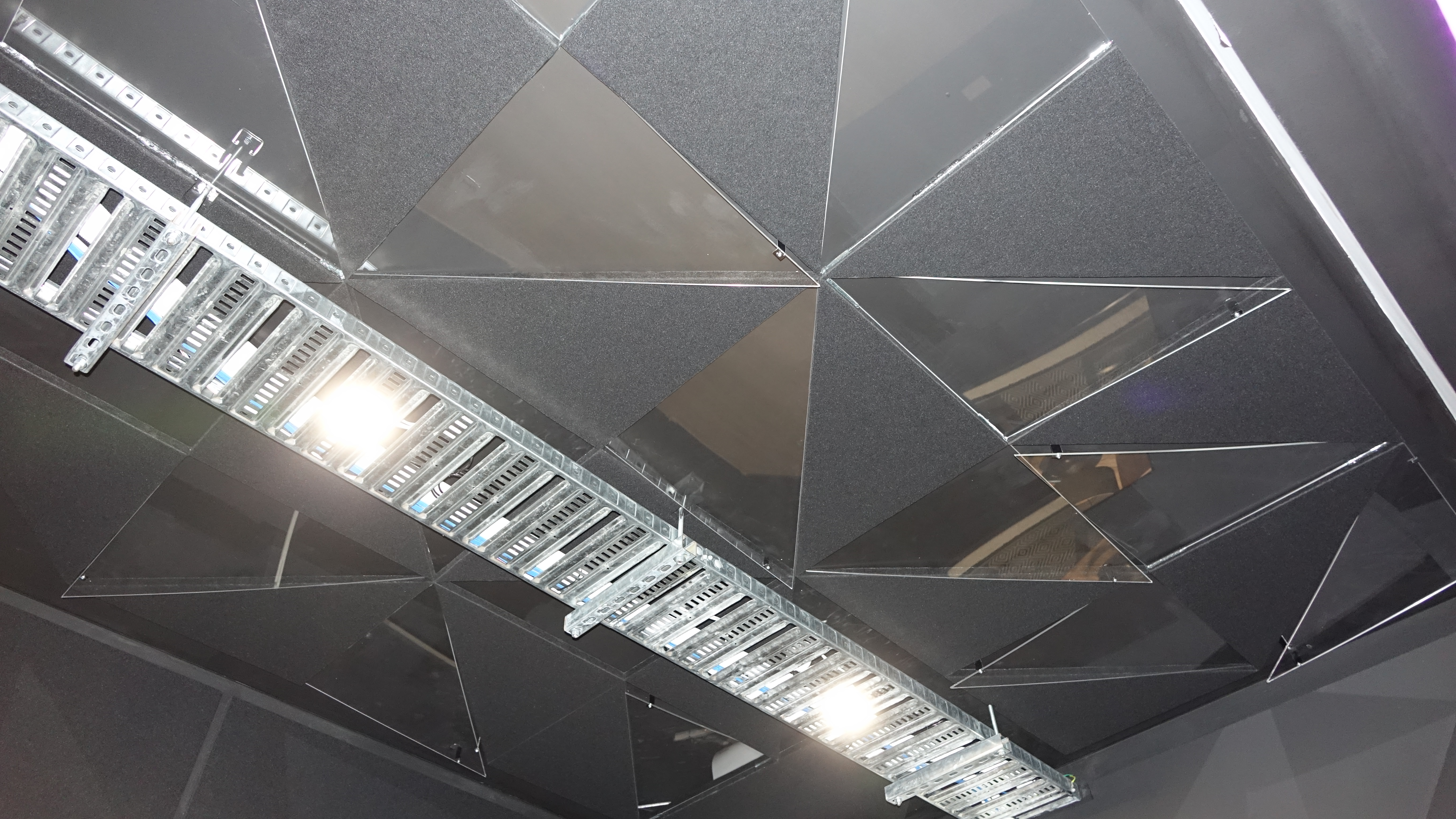 Acoustic Ceiling Diffusion