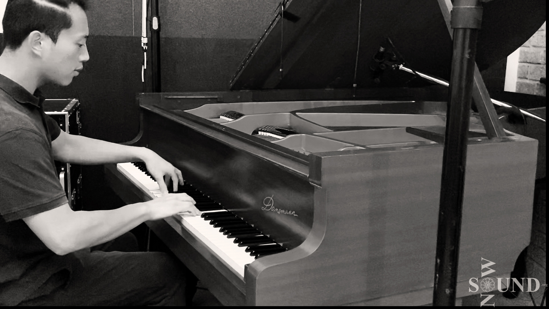Lawrence Ng - First Ever Piano Recording Performance in 432Hz Precise-Temperament.